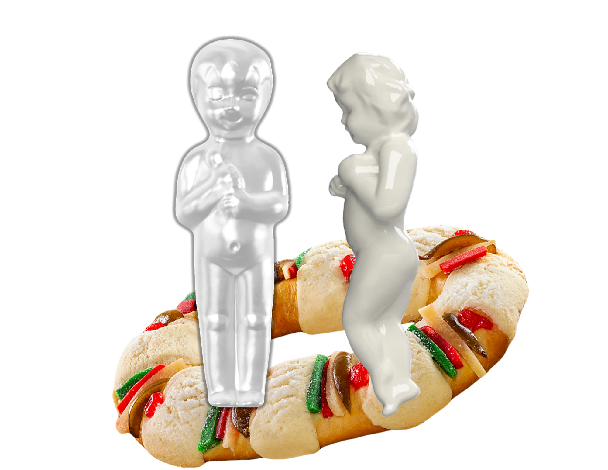 Muñeco para Rosca de Reyes