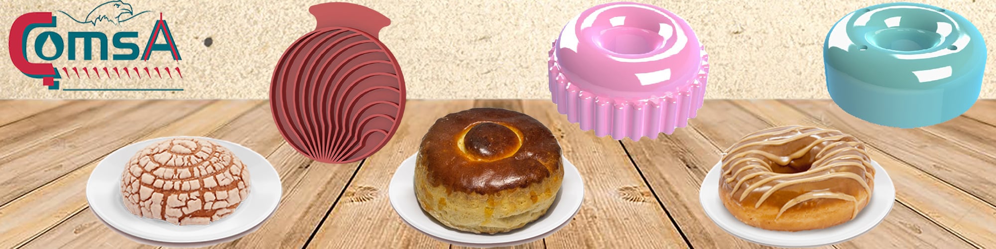 Productos para panadería y repostería