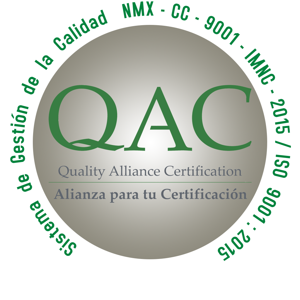 Certificación ISO 9001:2015 de CCOMSA