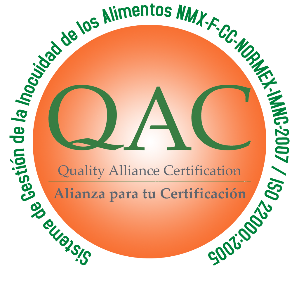 Certificación ISO 22000:2018 de CCOMSA