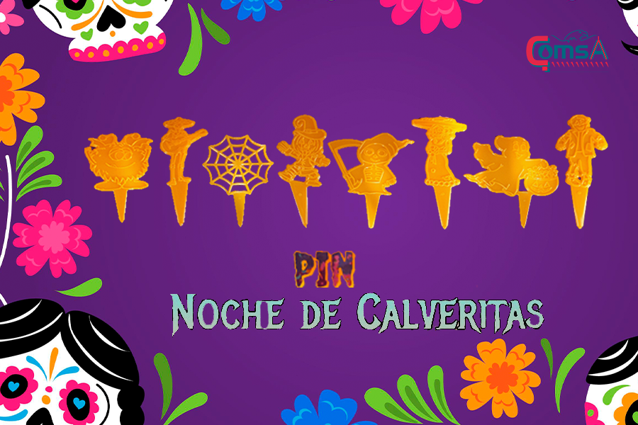 Pines de Día de Muertos