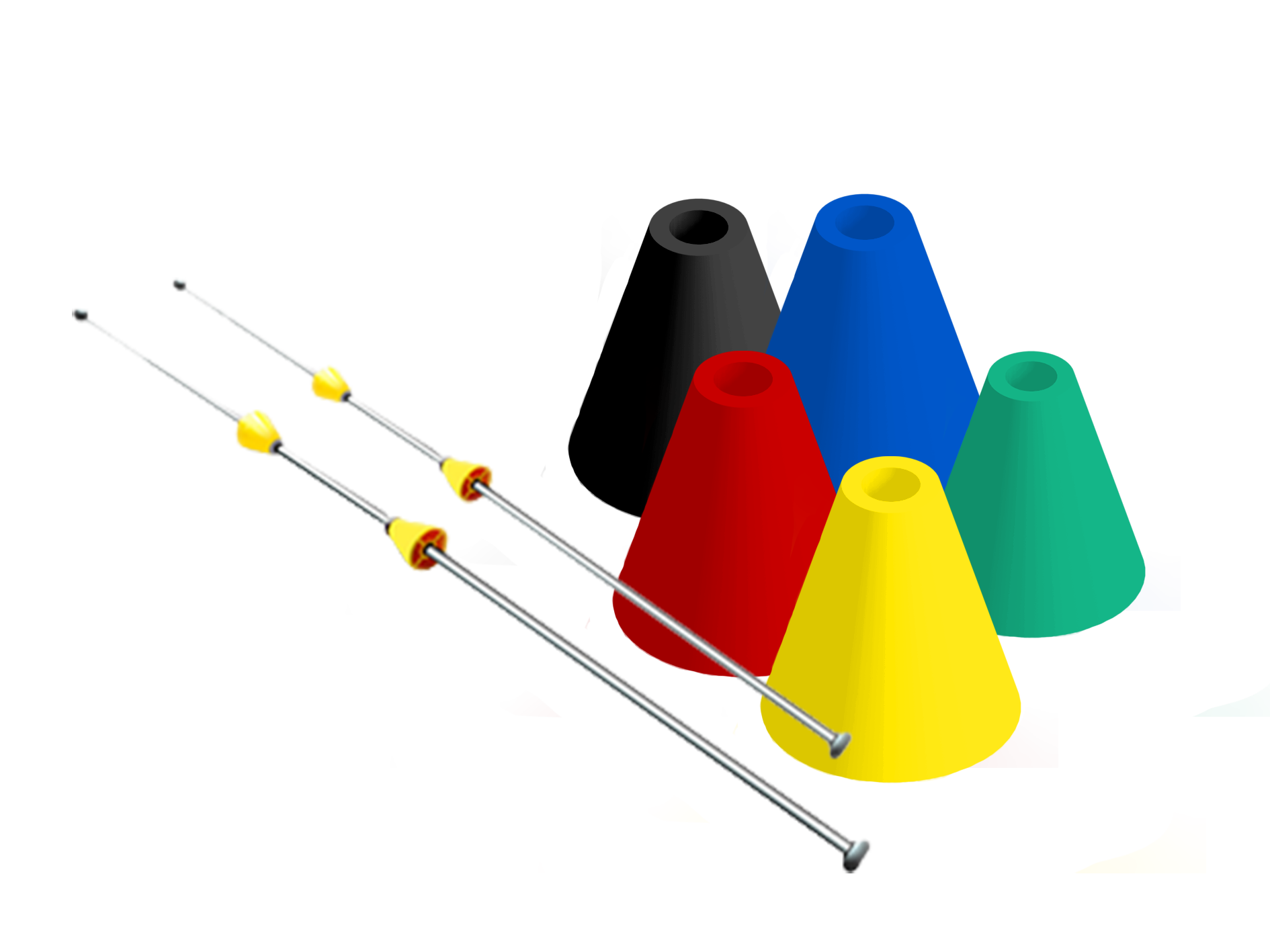 Cono para tirante de cimbra