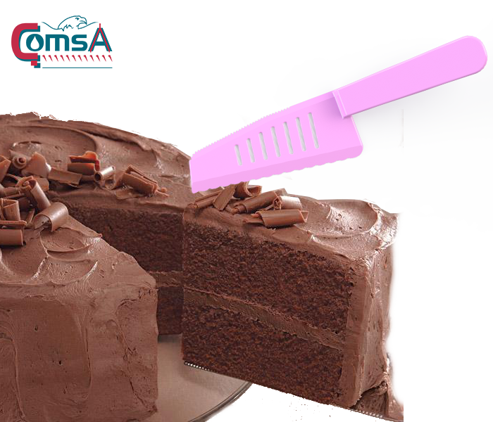 Cuchillo para pastel y rosca