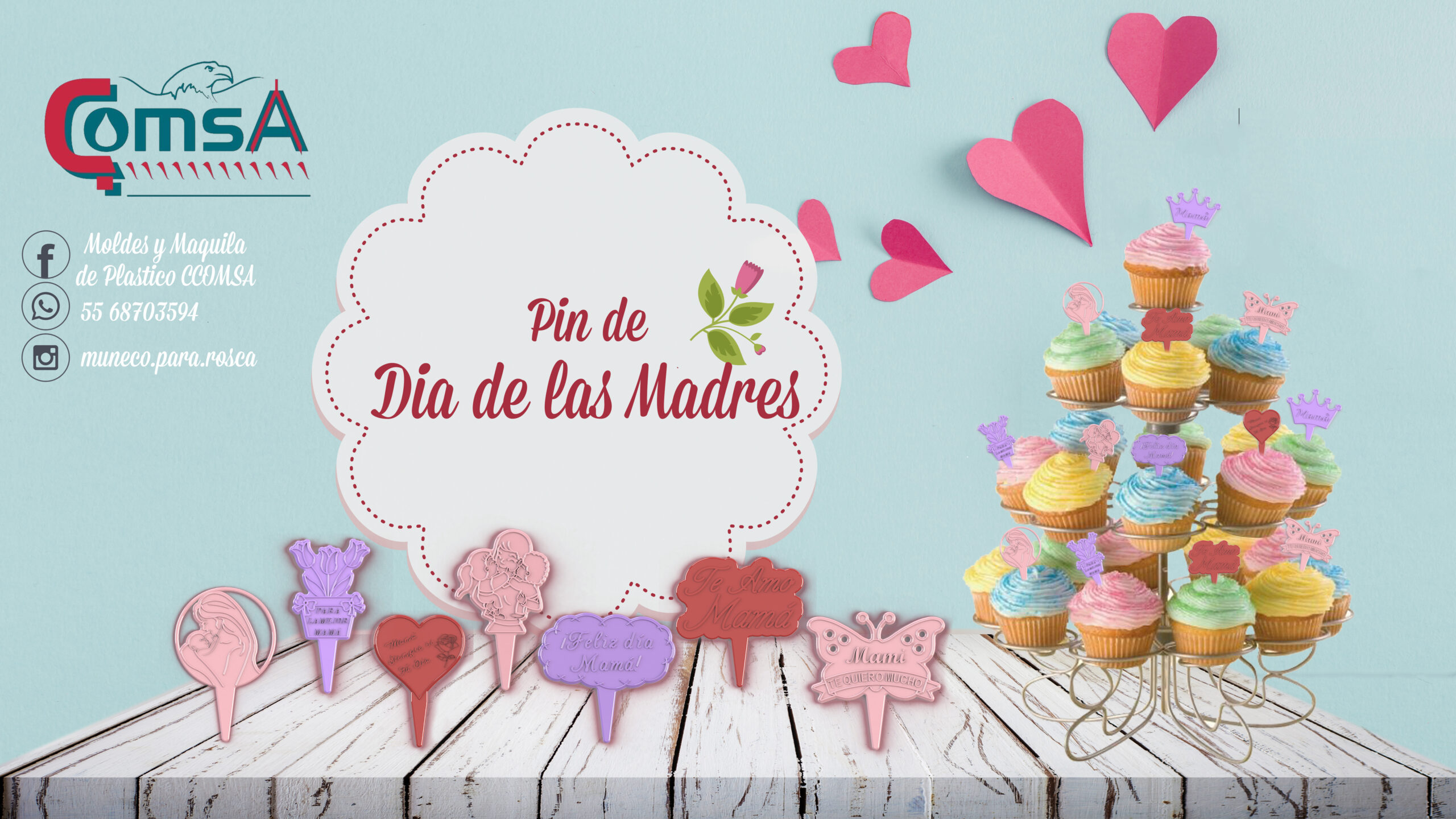 Pines del Día de las Madres