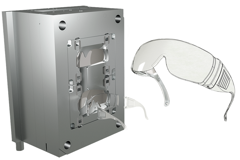 Diseño de moldes
