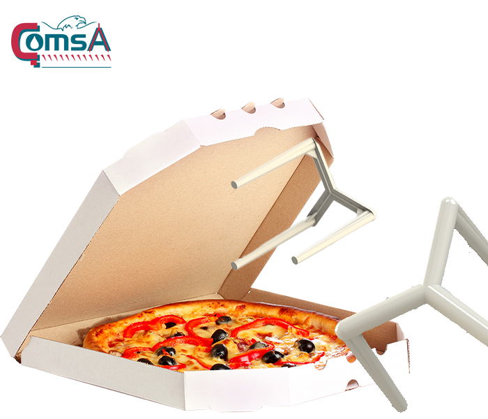 Base económica para caja de pizza